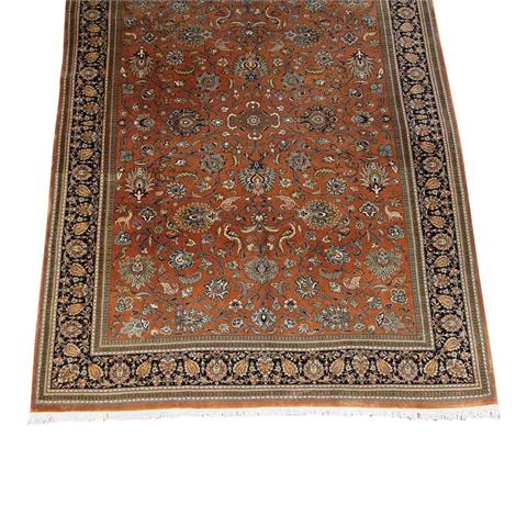 Orientteppich. GHOM/IRAN, 20. Jh., 410x285