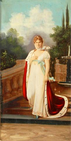 Preußen - Unbekannter Künstler: Porträt der Königin Luise von Preußen,
