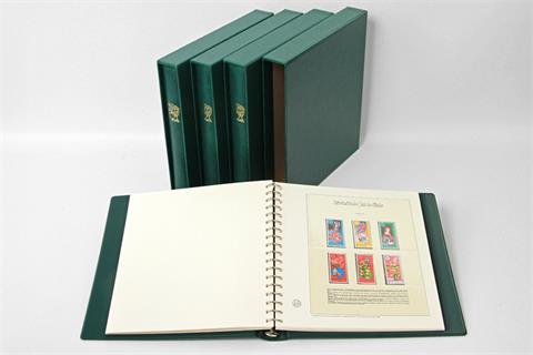 Briefmarken - 4 Bändige Abo-Sammlung - Jahr des Kindes,