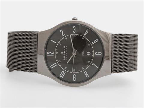 SKAGEN Armbanduhr, Edelstahl, D: ca. 36mm (ohne Krone).