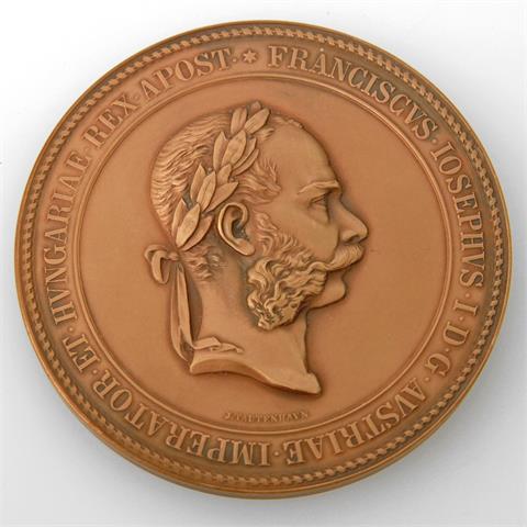 Medaille - Österreich - Kaiser Franz Joseph I.,