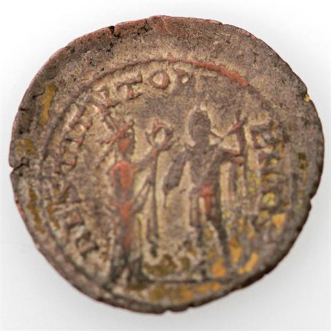 Römische Kaiserzeit - Valerianus (256/260 n. Chr.) Antoninian,