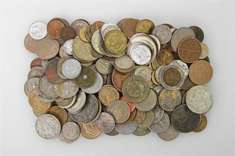 Fundgrube - ca. 800 Gramm Münzen
