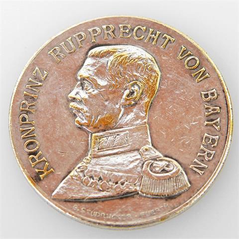 Bayern - Medaille: Kronprinz Ruprecht von Bayern, 1926,