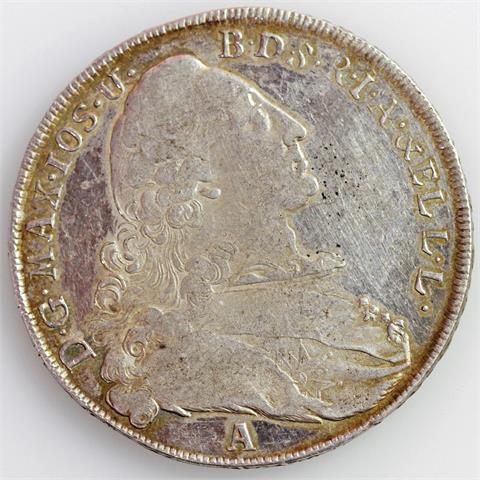 Bayern - Madonnentaler 1774/A,