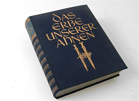 Buch 'Das Erbe unserer Ahnen', von Franz Carl Endres, Stuttgart 1931.