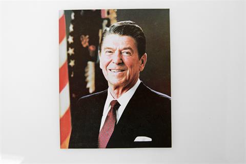 Autographen - Ronald Reagan, 1911-2004, ehemaliger