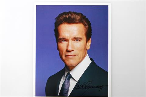 Autographen - Arnold Schwarzenegger, geb. 1947, ehemaliger US-Gouverneur,