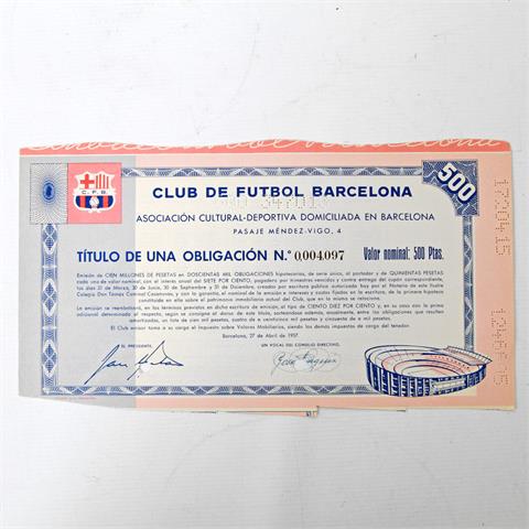 Spanien - Club de Futbol de Barcelona  - FC Barcelona,