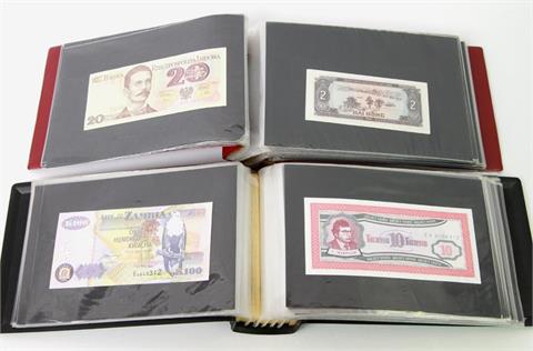 Banknoten Alle Welt -  Knapp 200 Noten,