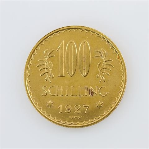 Österreich/Gold - 1 x 100 Schilling.