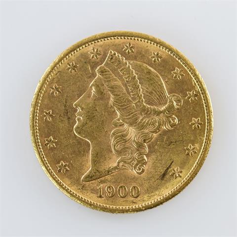 USA/Gold - 1 x 20 Dollars,