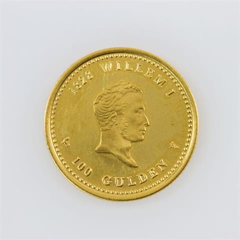 Niederländische Antillen / GOLD - 100 Gulden 1978,