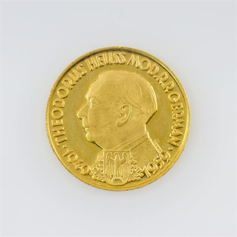 BRD / GOLD - Dukat Medaille Aureus Magnus,
