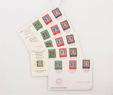 Briefmarken - Bund 4 x Ersttagsbriefe 113/15,