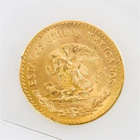 Mexiko - 20 Ps. 1559, GOLD,