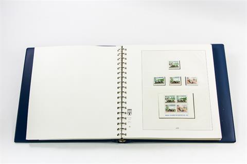 Briefmarken - Berlin. Schöne Sammlung Berlin ab Schwarzaufdruck. Gesammelt wurde Postfrisch und gestempelt.