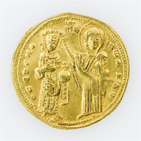 Byzanz - Romanus III. (1028-1034), Histamenon, GOLD,