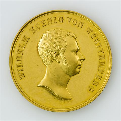 SELTEN - Goldene Preismedaille der staatswissenschaftlichen Fakultät der Universität Tübingen ohne Jahr (verliehen von 1819 bis