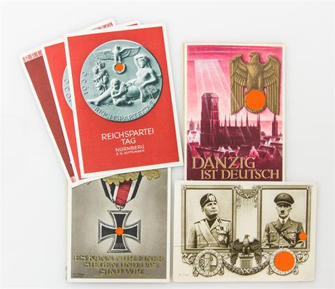 III. Reich - 6 Propagandakarten