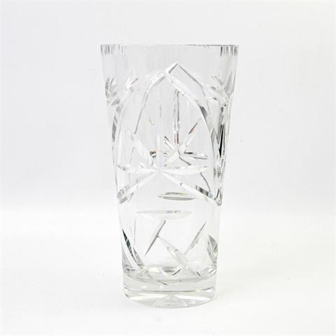 Vase, Glas, 20. Jh.