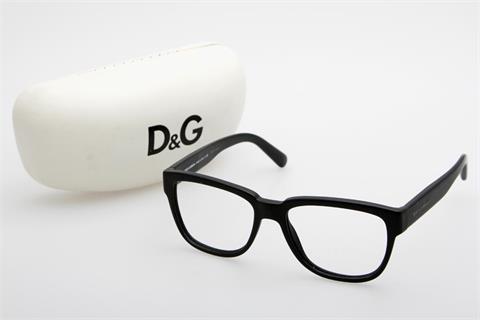 DOLCE&GABBANA hochaktuelles Brillengestell.