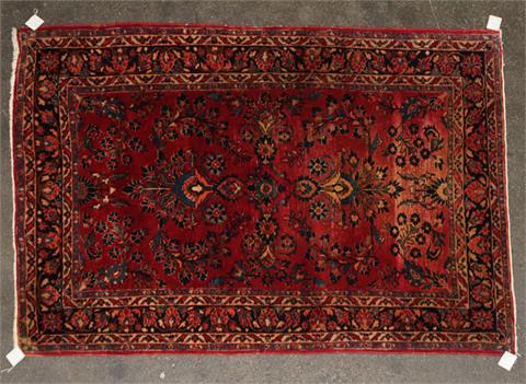 Orientteppich. SAROUGH alt/PERSIEN, um 1910, 171x116