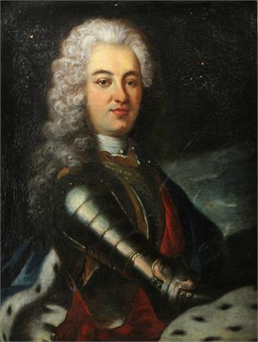 PORTRÄTIST, 18. Jh.: Wohl Bildnis Christophs I Markgraf von Baden-Durlach.