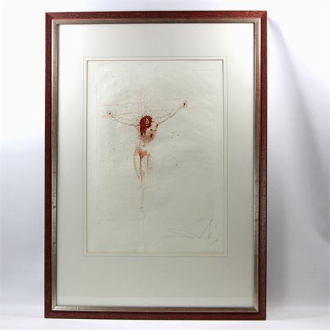 DALI, SALVADOR (1904-1989): Grafik "Le Christ", 1964.