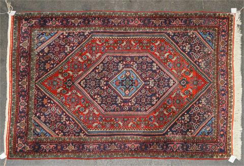 Orientteppich. BIDJAR-Musterung, 20. Jh., 170x114 cm