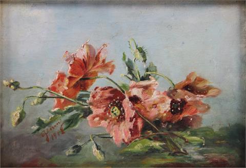Stilllebenmaler (20. Jh.): Blüten.