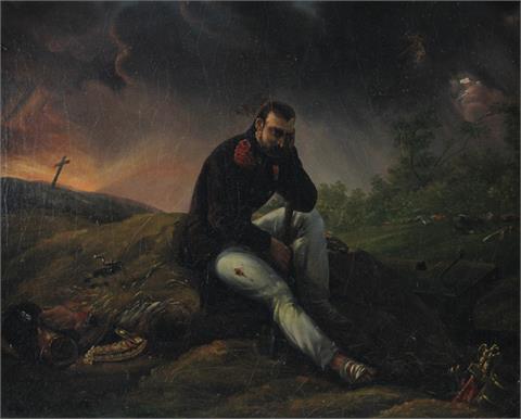 ETEX, JULES ATTR. (1810-1889): NAPOLEON III. nach der Schlacht bei Sedan.
