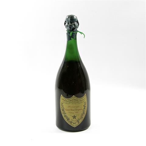 1 Flasche Cuvee DOM PERIGNON , Vintage 1961,