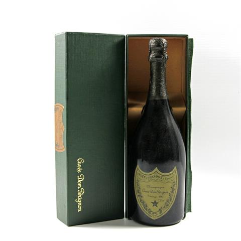 1 Flasche Champagner Cuvee DOM PERIGNON, Vintage 1982,