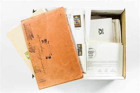 Nachlass eines bayrischen Landtagabgeordneten mit einigen Hundert Briefen und Karten