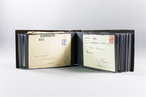 Briefe vor 1945 - Diverse an eine Zigarrenfabrik in den Niederlanden gelaufen