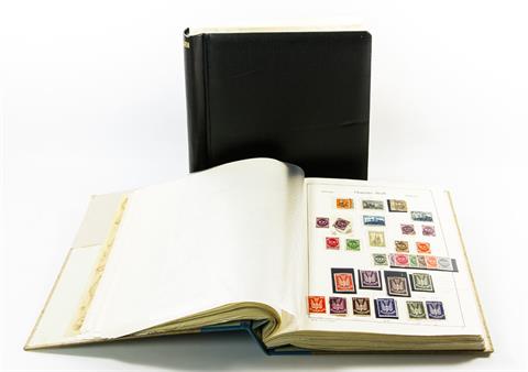 Briefmarken - Deutsches Reich. Sehr schöne und gehaltvolle Sammlung Deutsches Reich ab 1872 kleines Brustschild - 1945. Die