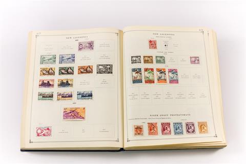 Briefmarken - sehr schönes Junior Postage Stamp Album über 1000 Seiten bestückt mit einer