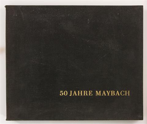 Maybach - Katalog: 50 Jahre Maybach. Zu Wasser. Zu Lande. In der Luft.