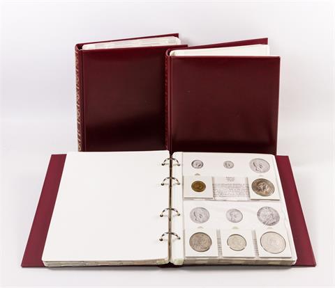 Preussen - Sammlung von 60 Münzen, aus ca. 1774/1918, aus ehemaligem Abo-Bezug. Erhalt sehr verschieden,