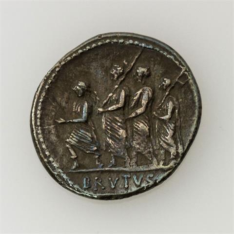 Antike, Rom - M. Junius Brutus,