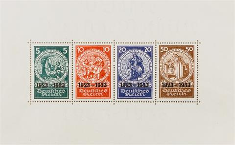 Briefmarken - DR. Wunderschöner Block 2 Postfrisch ohne Mängel