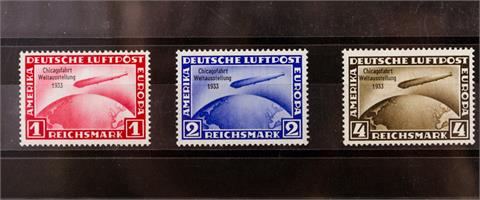 Briefmarken - Deutsches Reich. Super postfrischer Satz DR,