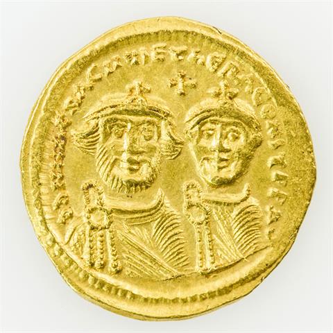 Byzanz - Heraclius (610-641), GOLD Solidus,