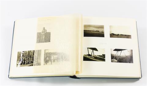 Fotoalbum eines Fliegers aus dem 2. Weltkrieg, ca. 170 Fotos. Ca. 60 Fotos sind Kopien!!!