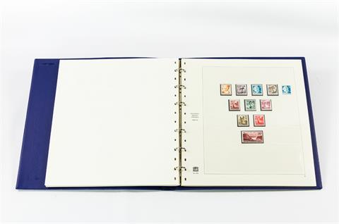 Briefmarken - Französische Zone. Komplette postfrische Sammlung Französische Zone in sehr sauberer Erhaltung.