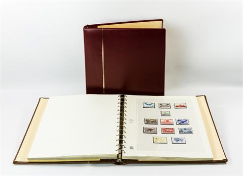 Briefmarken - Schweiz. Sehr sauber komplett geführte postfrische Sammlung Schweiz ab 1938 - 1986.