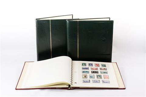 Briefmarken - Frankreich. Sehr schöne postfrische Sammlung Frankreich ab 1937 - 72 komplett.