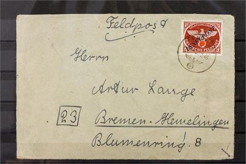 Briefmarken - Besetzung II. WK, Inselpost.