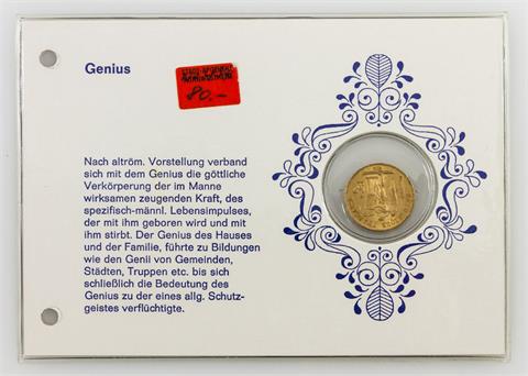 Frankreich/GOLD - 20 Francs 1877 A, stehender Engel,